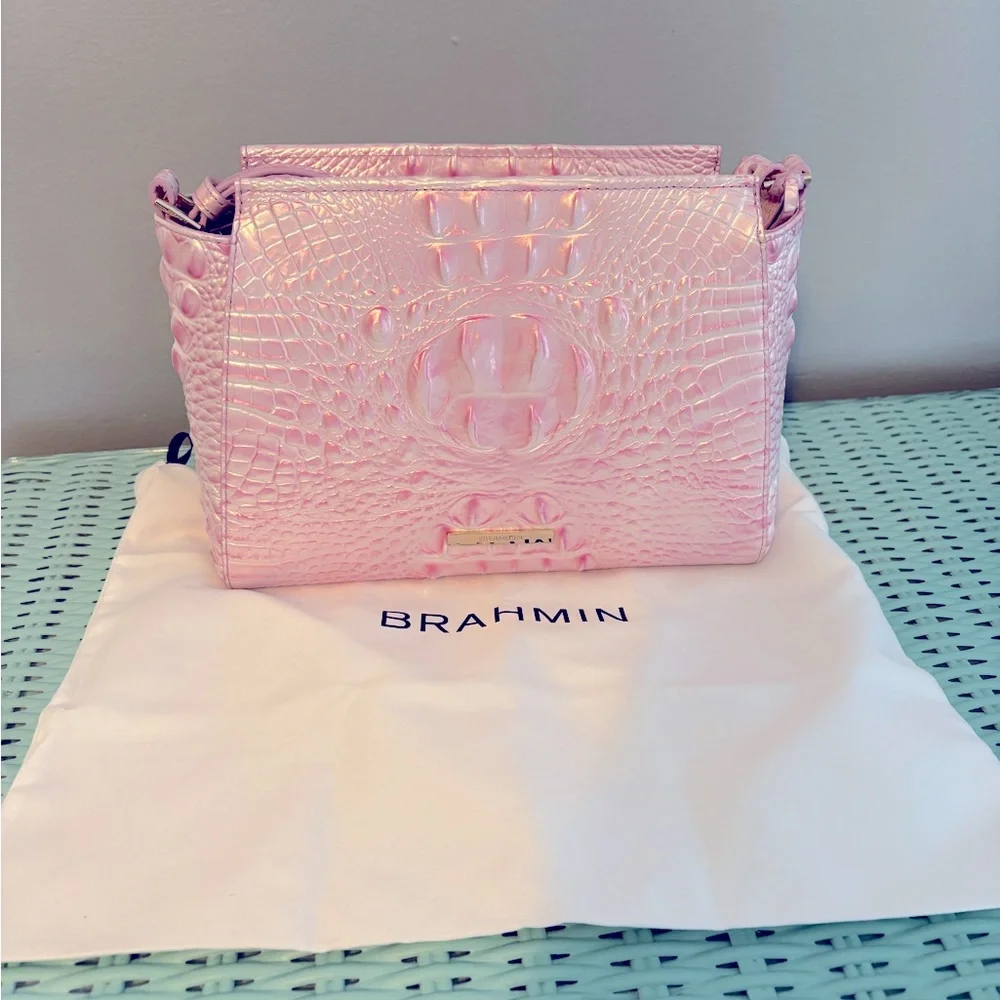 Brahmin Hillary crossbody bag Rose water Melbourne - Picture 11 of 14